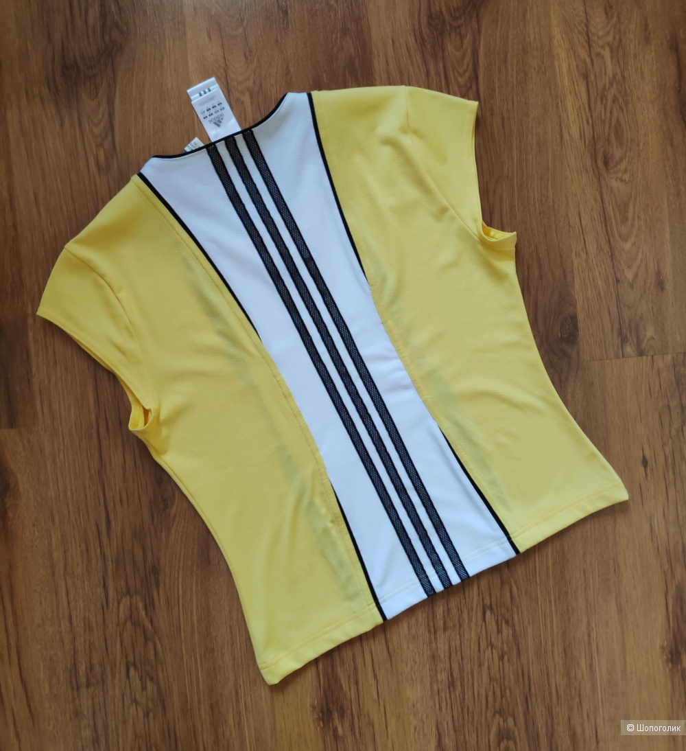 Спортивная майка Adidas, маркировка 40EUR/ 46IT/ 14UK/ M.