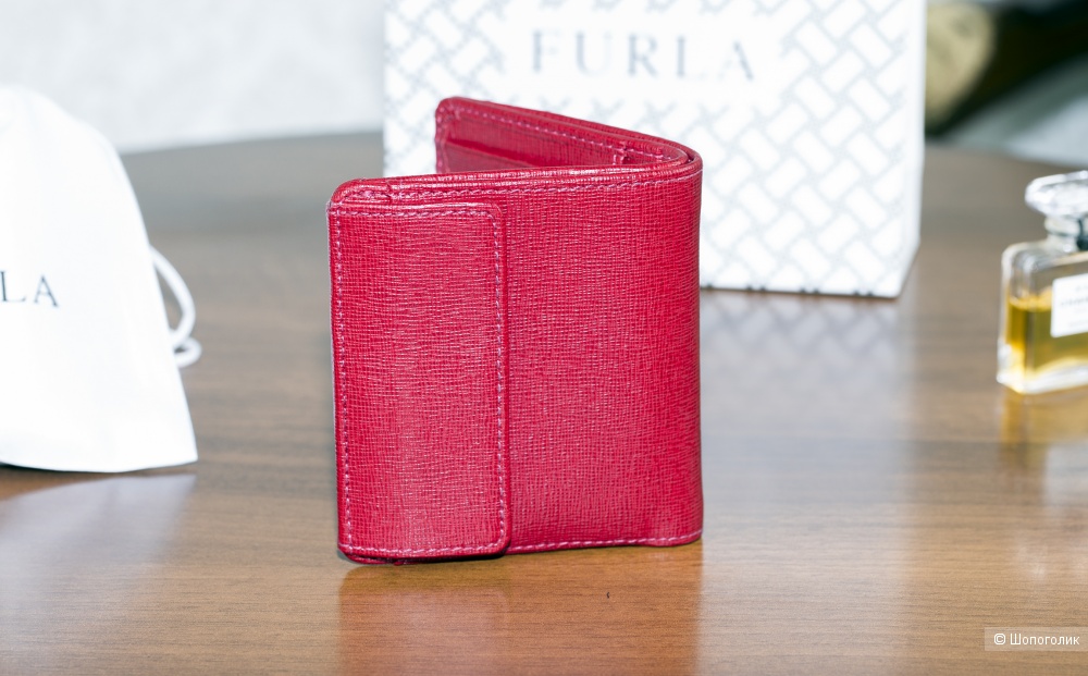 Кошелек женский на кнопке, Furla Babylon, small.