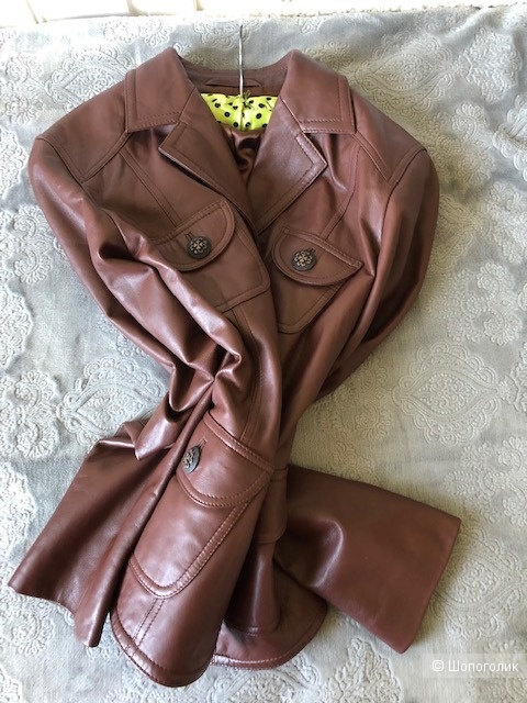 Кожаная куртка TAIFUN COLLECTION,42D