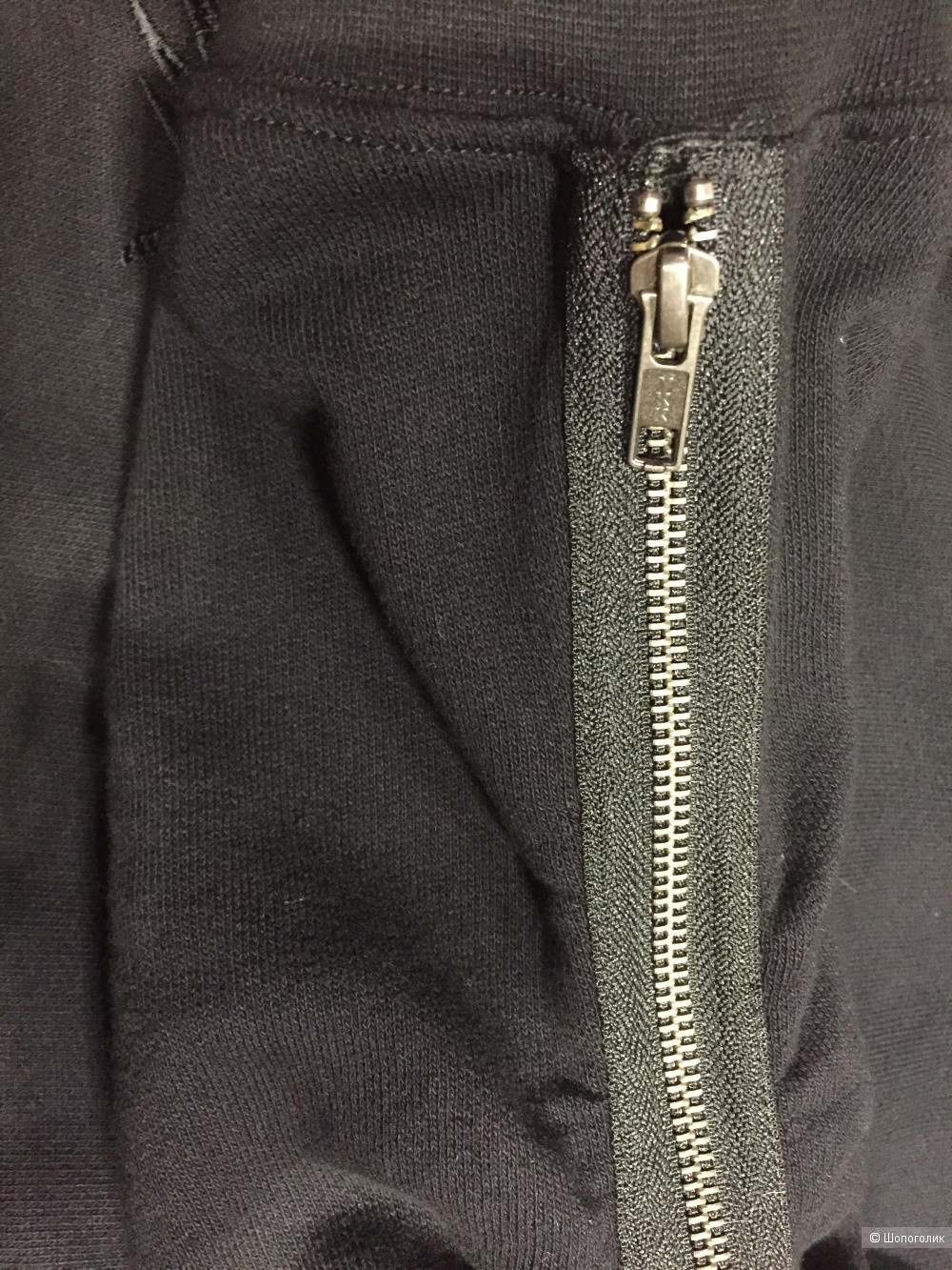 ANN DEMEULEMEESTER Свитшот на молнии р.46