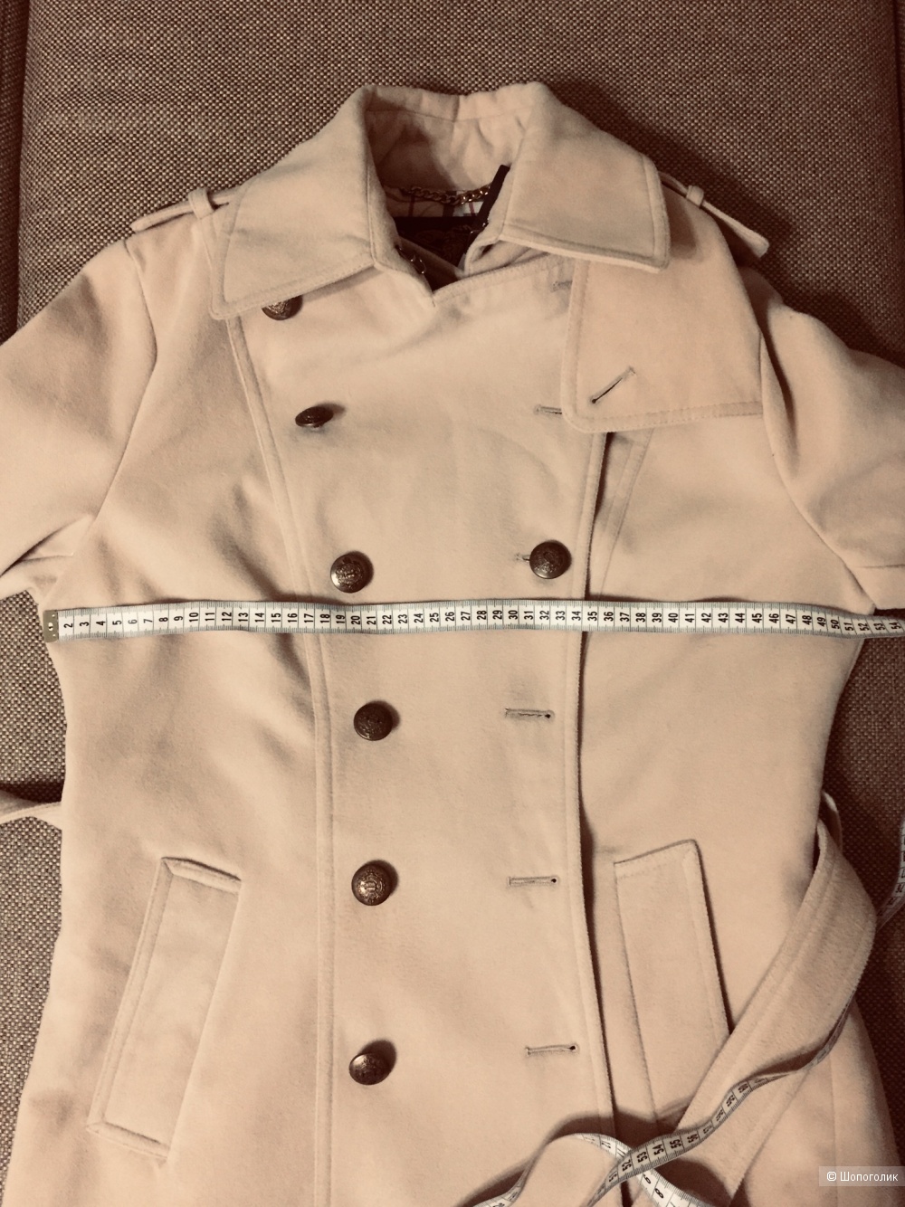 Пальто Burberry 48- 50 размер