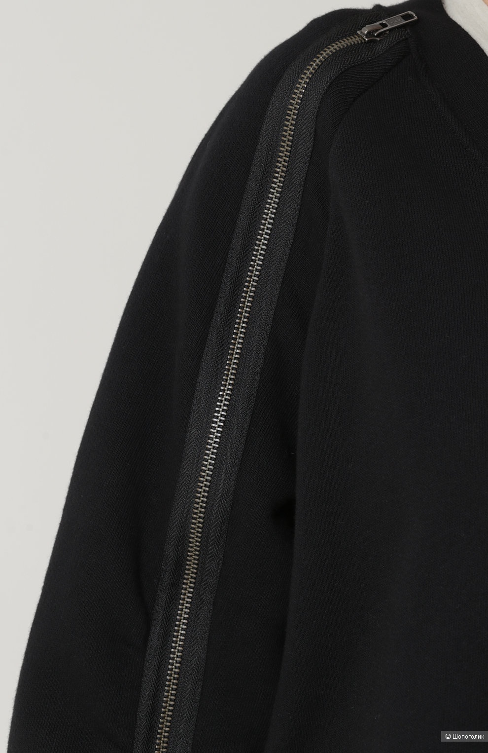ANN DEMEULEMEESTER Свитшот на молнии р.46