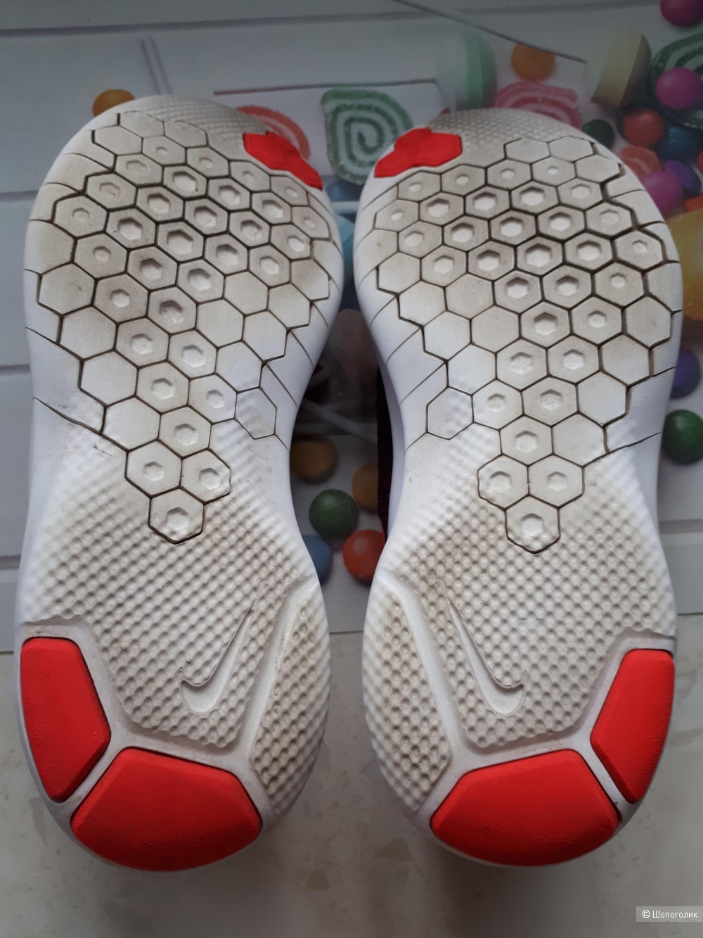 Кроссовки NIKE р.36-35.5