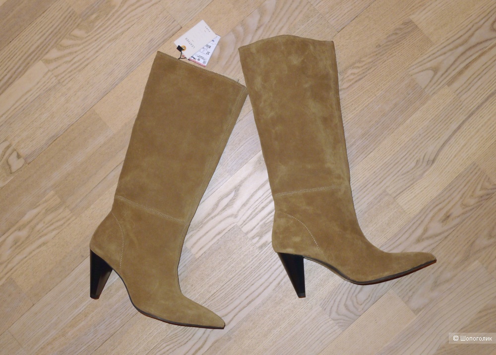 Сапоги ZARA размер 37