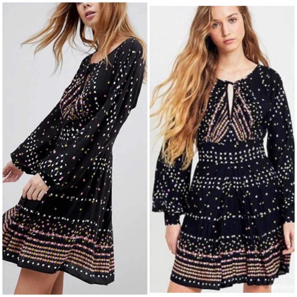 Платье от Free People S/M.