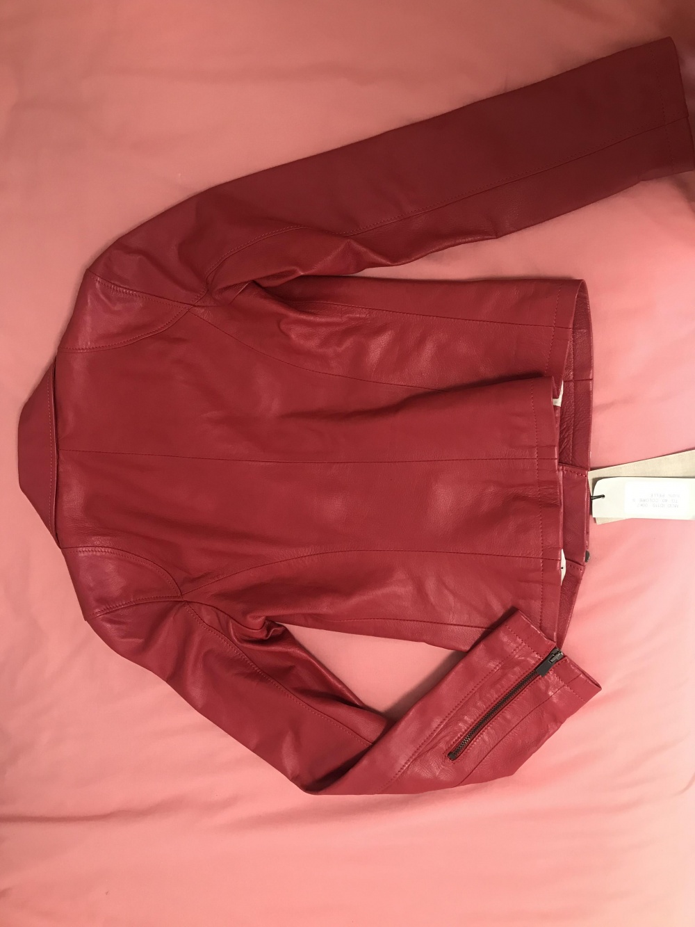 Куртка кожаная GQUARDO, 42 размер