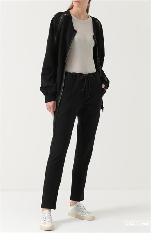 ANN DEMEULEMEESTER Свитшот на молнии р.46