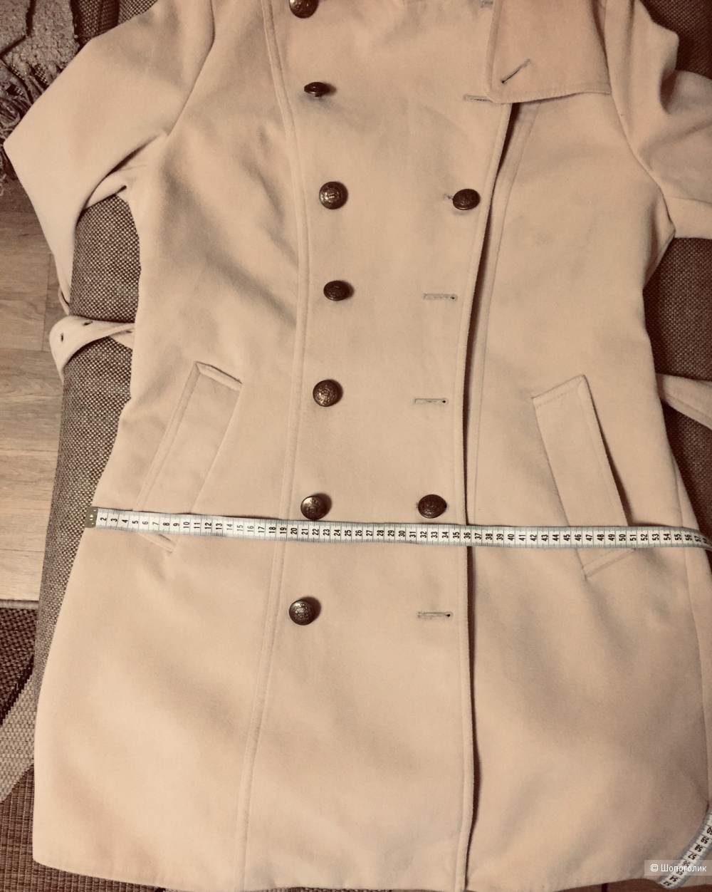 Пальто Burberry 48- 50 размер