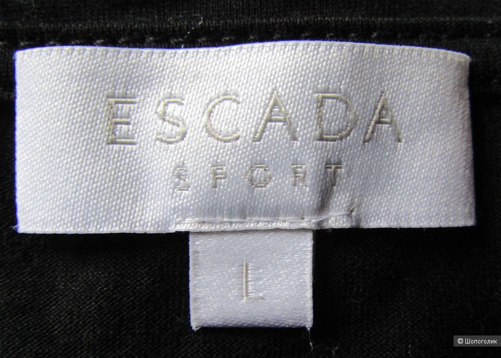 Свитшот/лонгслив Escada Sport размер L на 46/48