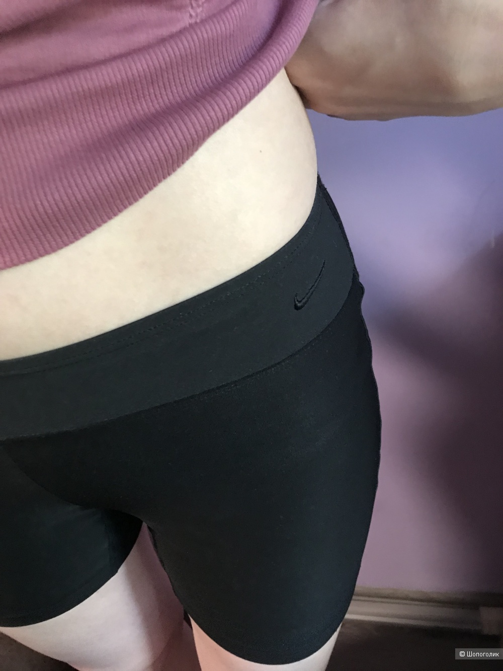Комплект шорты-велосипедки Nike и худи Lotus Project,42-44 рус