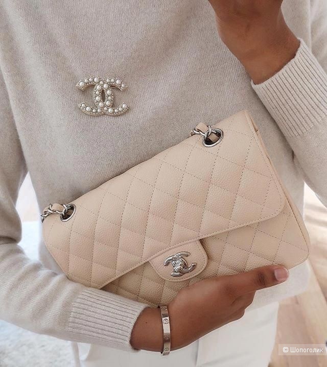 Брошь CHANEL, one size