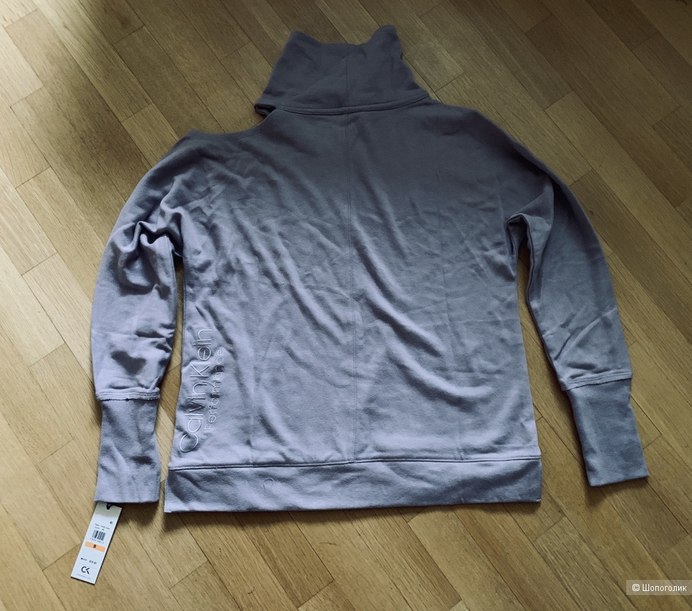 Толстовка сиреневая Calvin Klein S - M