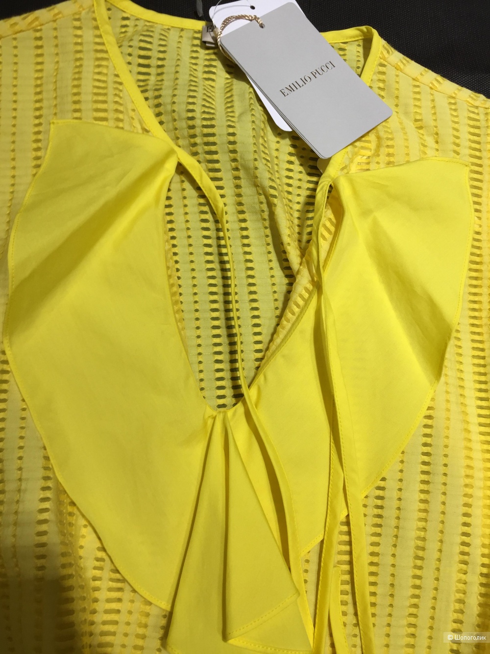 Блуза Emilio Pucci р.48