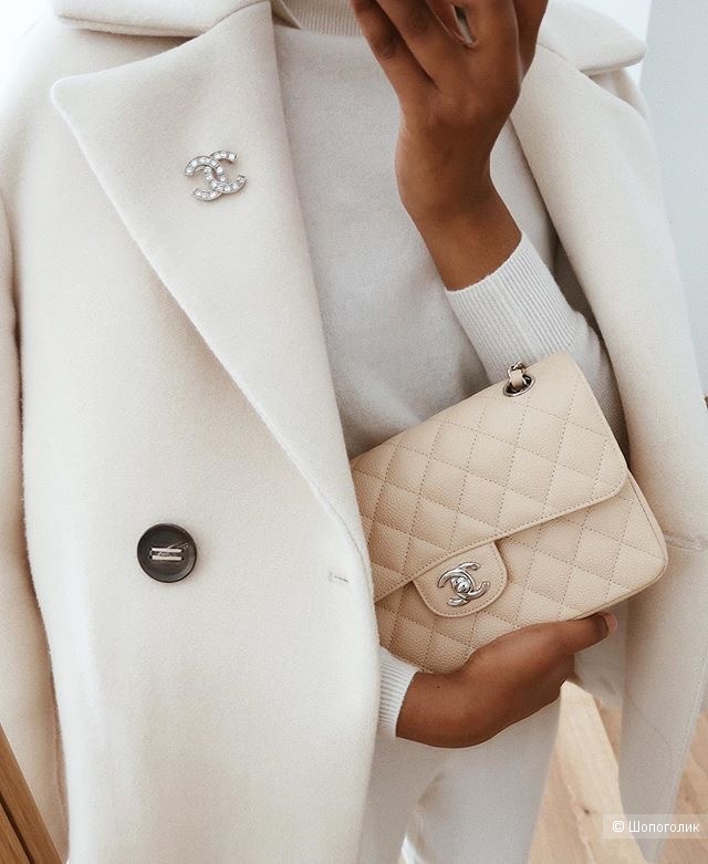 Брошь CHANEL, one size