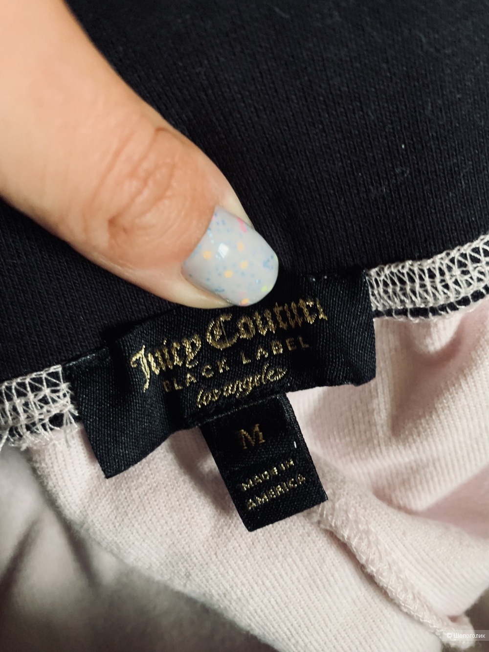 Брюки велюровые Juicy couture M