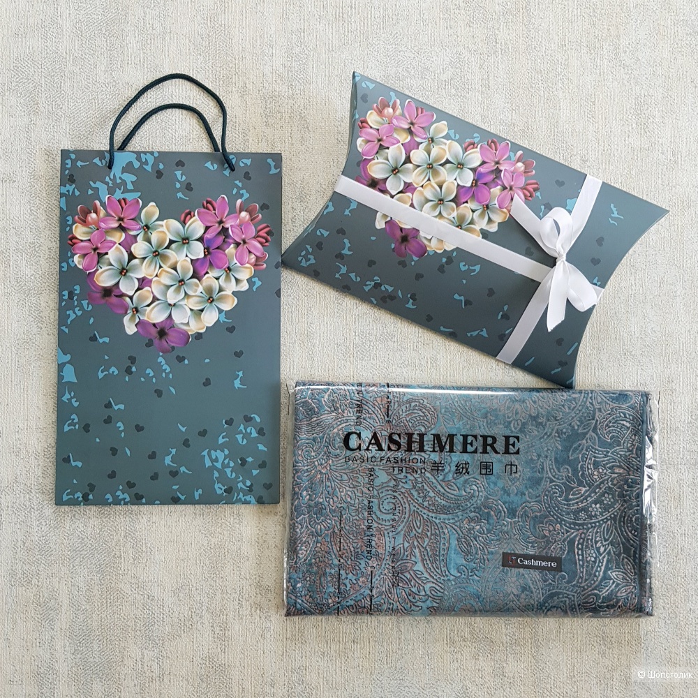 Палантин Etro Cashmere кашемир