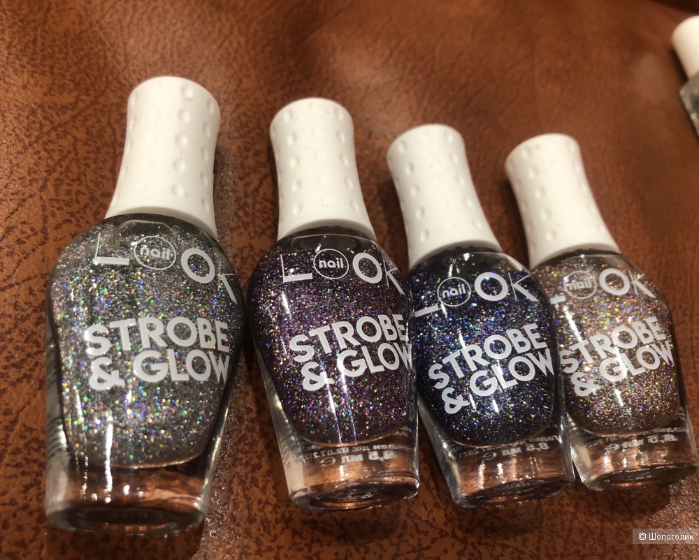Сет лаков Look nail