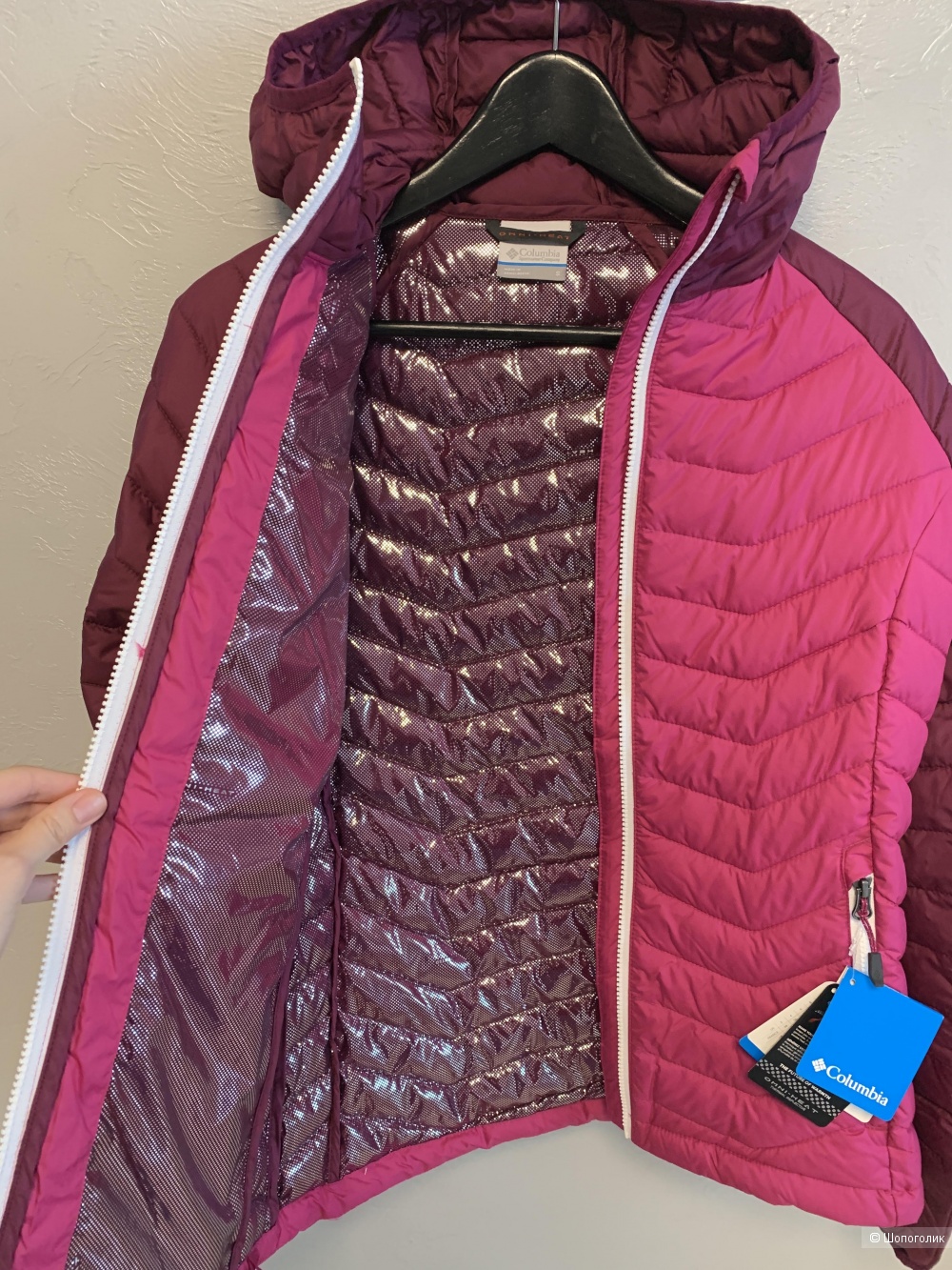 Куртка Columbia Omni-Heat, размер 42-44