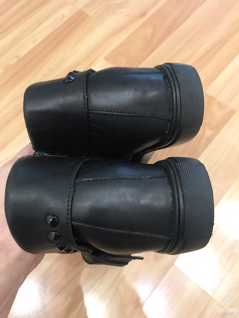 Ботинки кожаные Buffalo London, размер 37-38