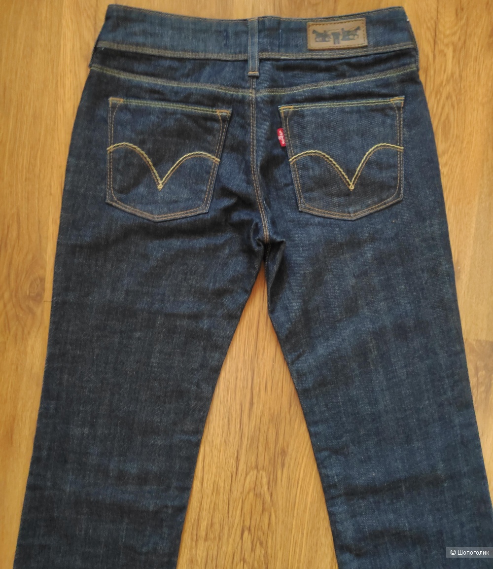 Джинсы Levi’s 570 STRAIGHT FIT, размер W 26 L 34.