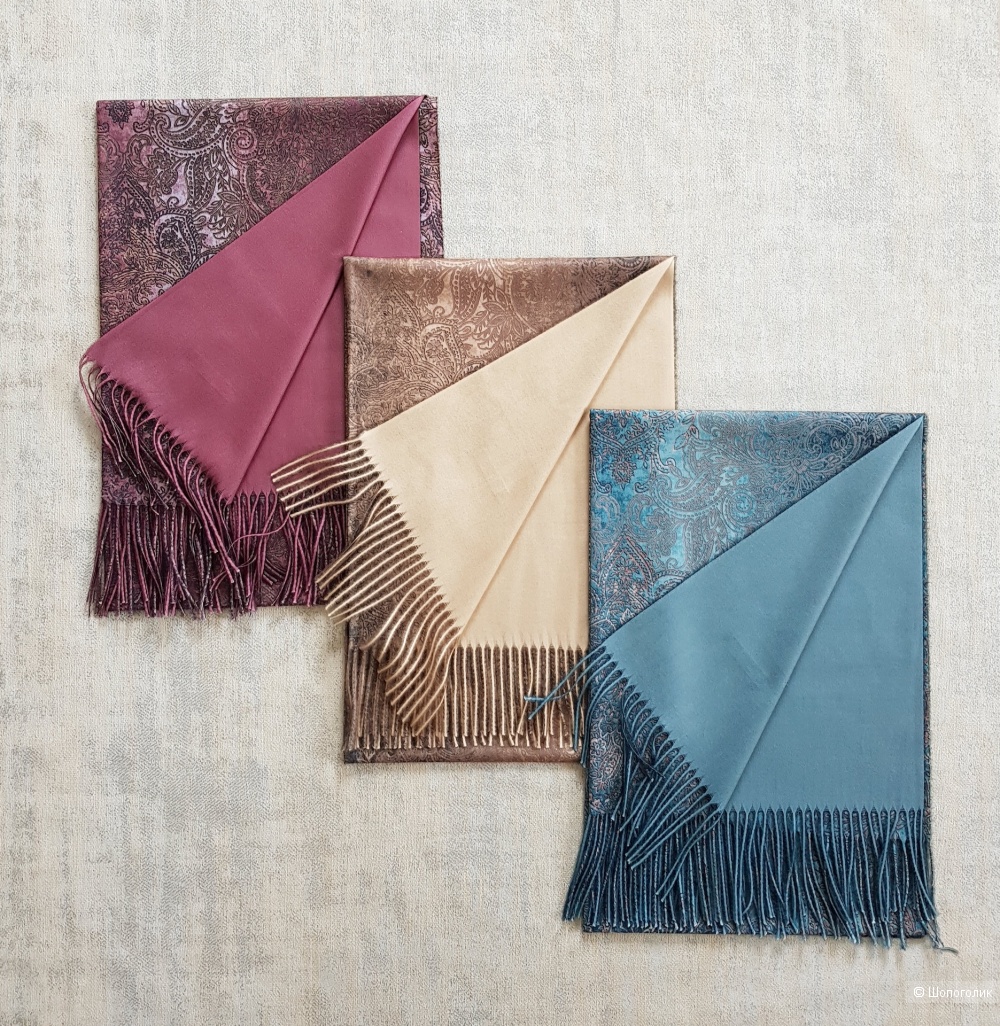 Палантин Etro Cashmere кашемир