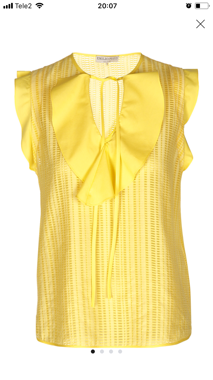 Блуза Emilio Pucci р.48