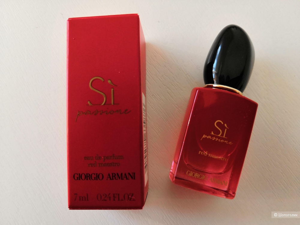 Парфюмерная Вода GIORGIO ARMANI SI Passione 7 ml