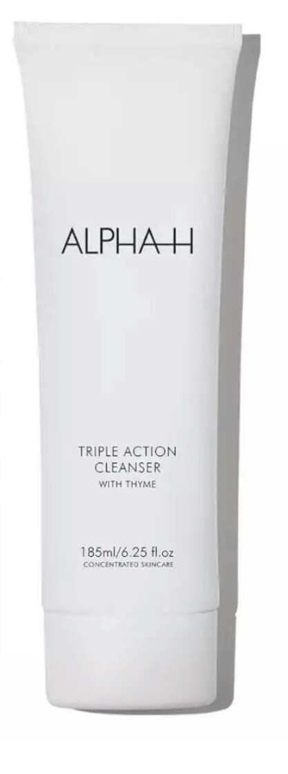 Очищающее средство для лица Alpha-H Triple Action Cleanser with Thyme (185 ml)