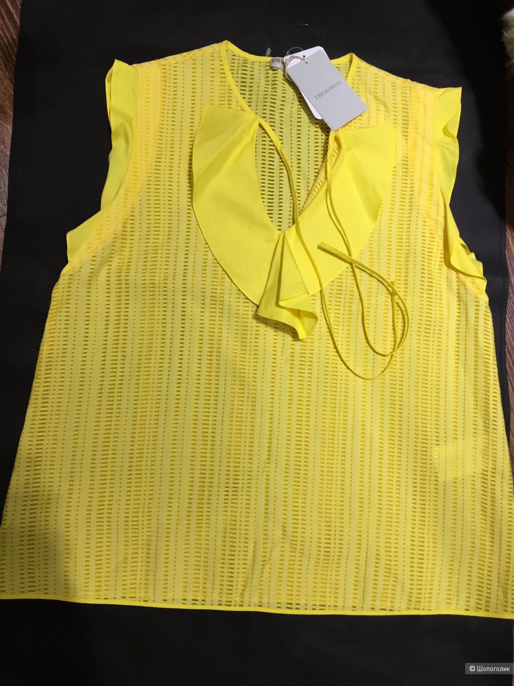 Блуза Emilio Pucci р.48