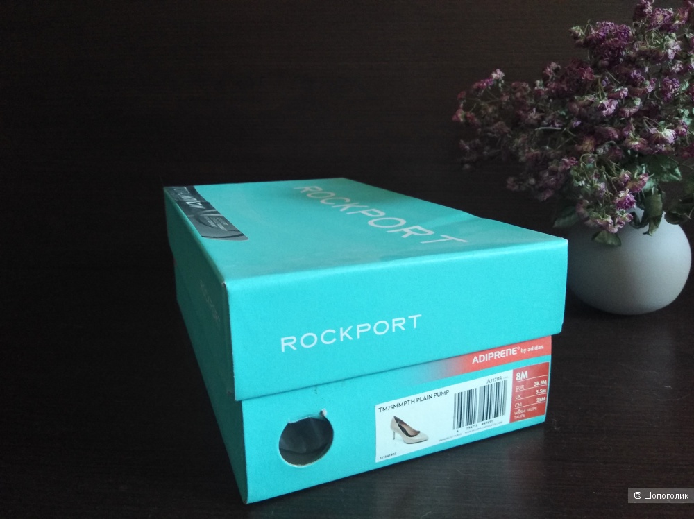 Туфли Rockport, размер 38,5M EU, UK 5,5, 25см
