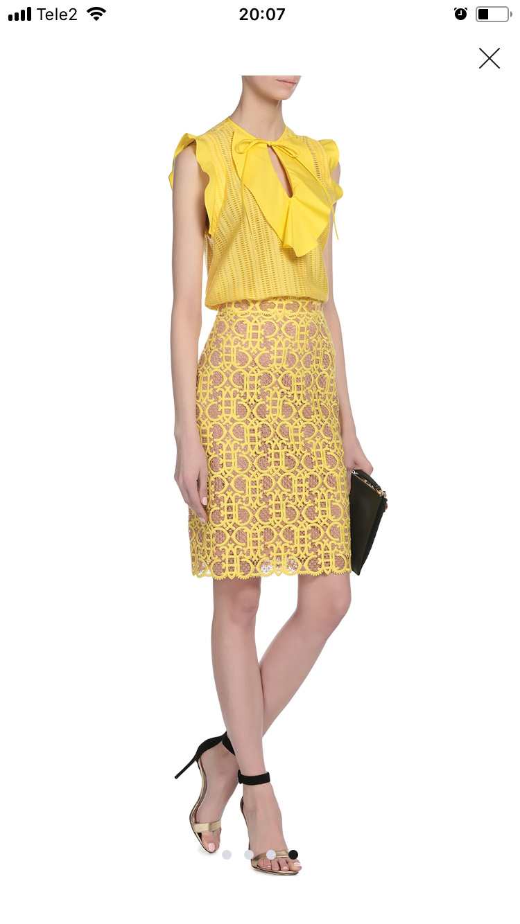Блуза Emilio Pucci р.48