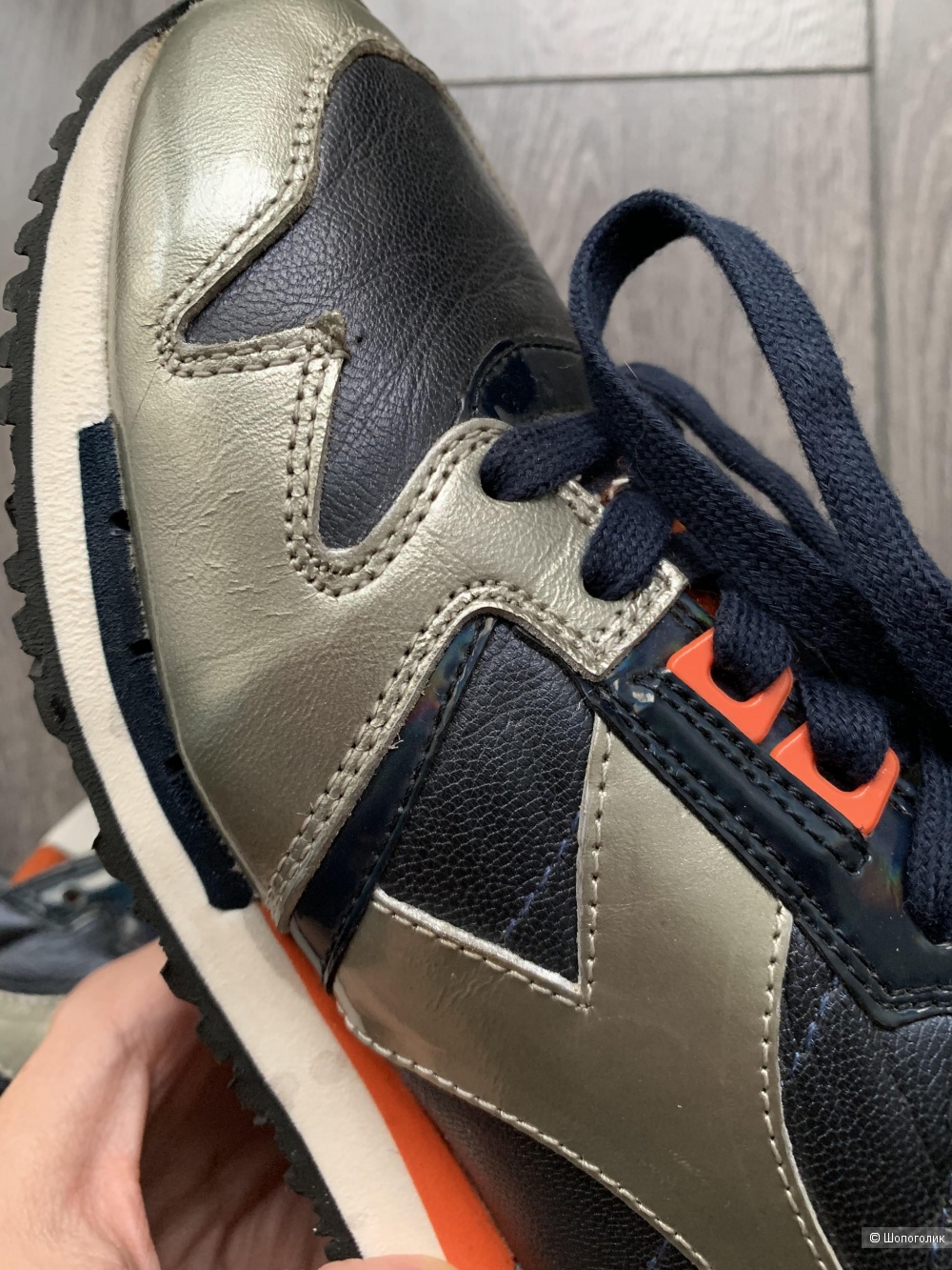 Кроссовки DIADORA HERITAGE размер uk 5.5 / eu 38.5 / 25 см стелька