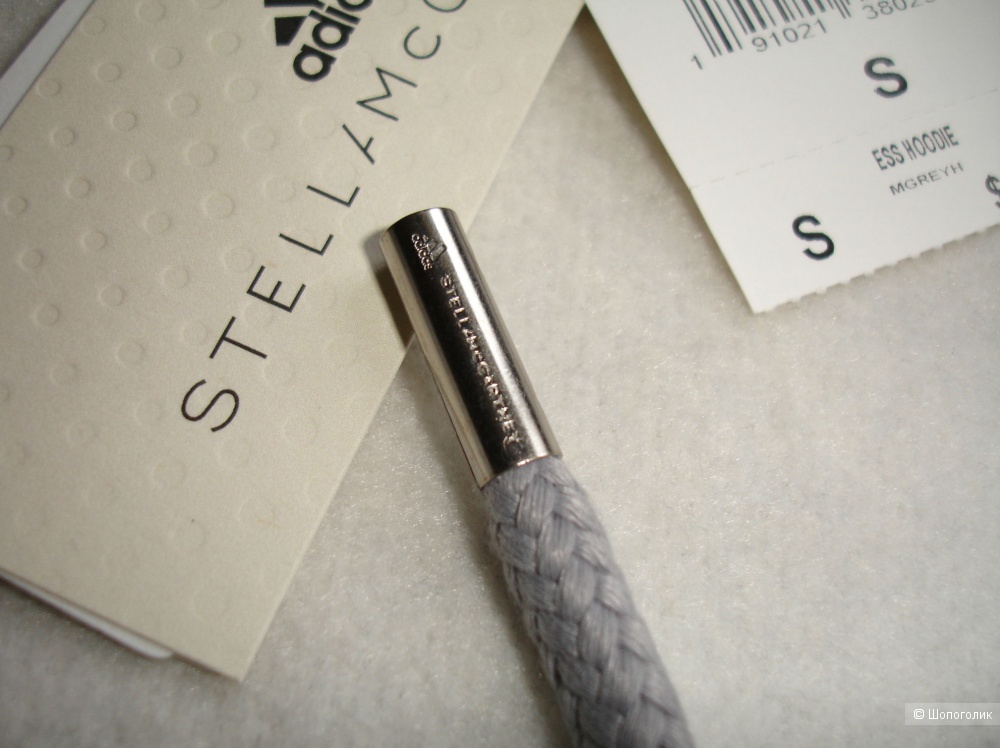 Толстовка с капюшоном (худи) Essentials adidas by Stella McCartney, размер S