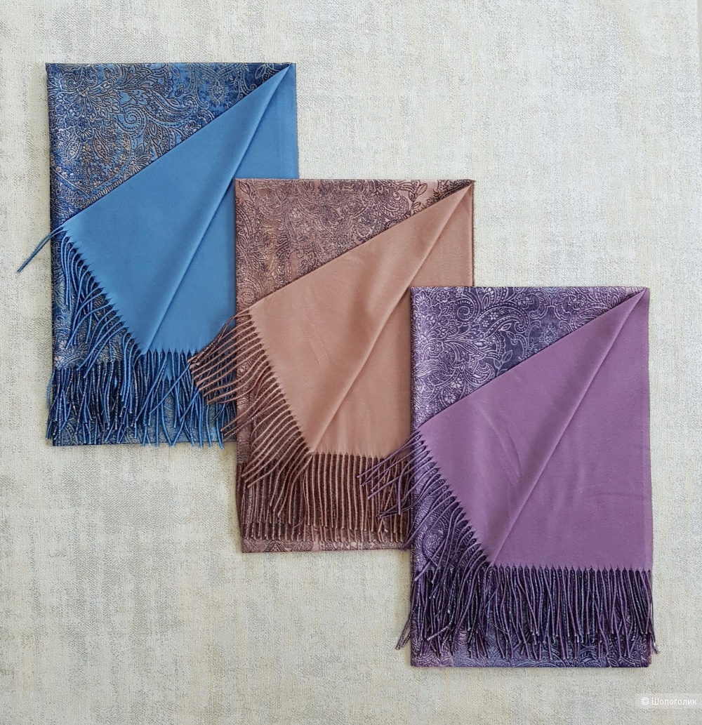 Палантин Etro Cashmere кашемир