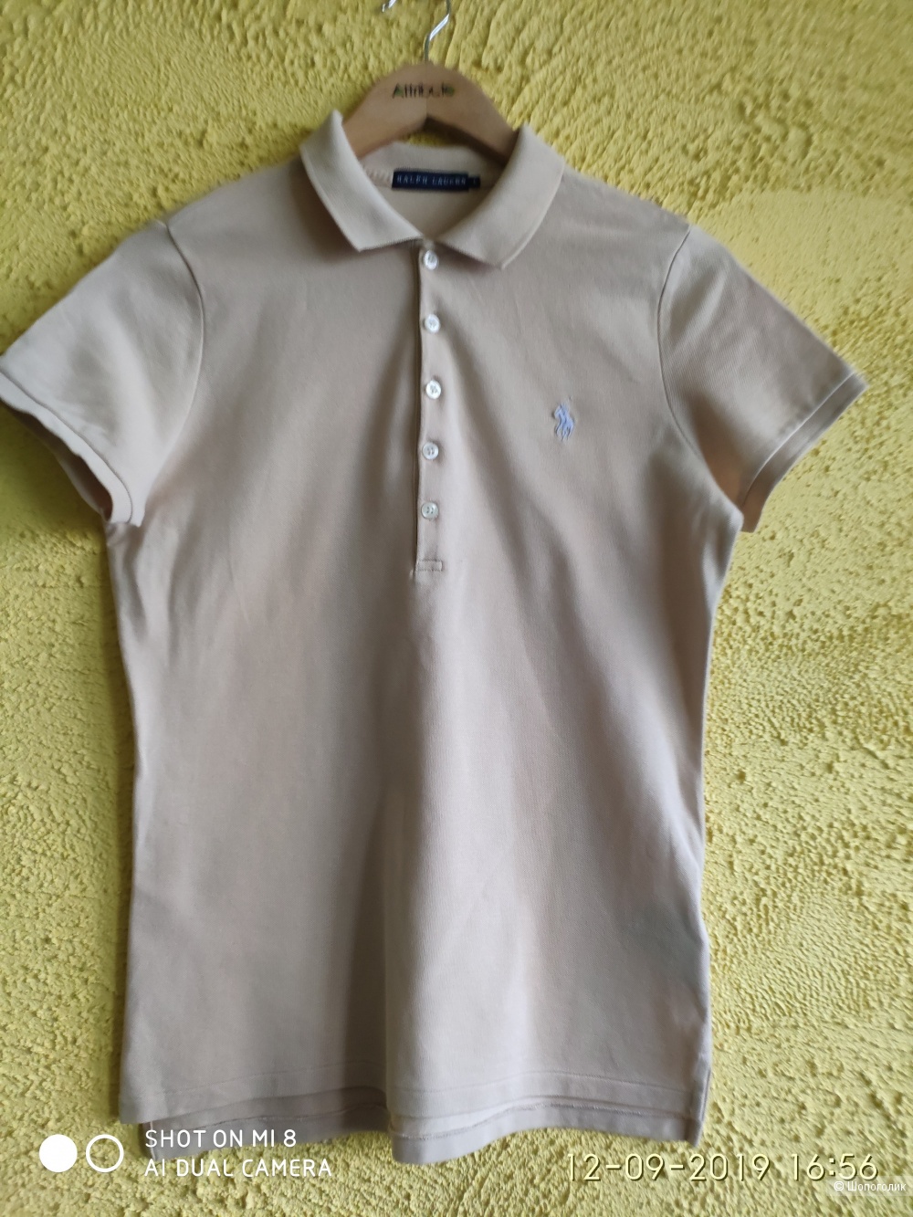 Поло-рубашка Ralph Lauren размер L ( подростковый)