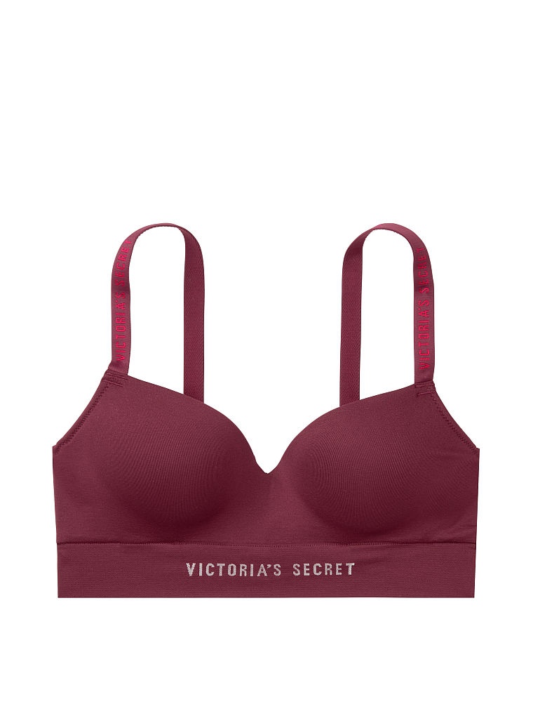Комплект Victoria's Secret бралетт с Push-up и трусики, размер М
