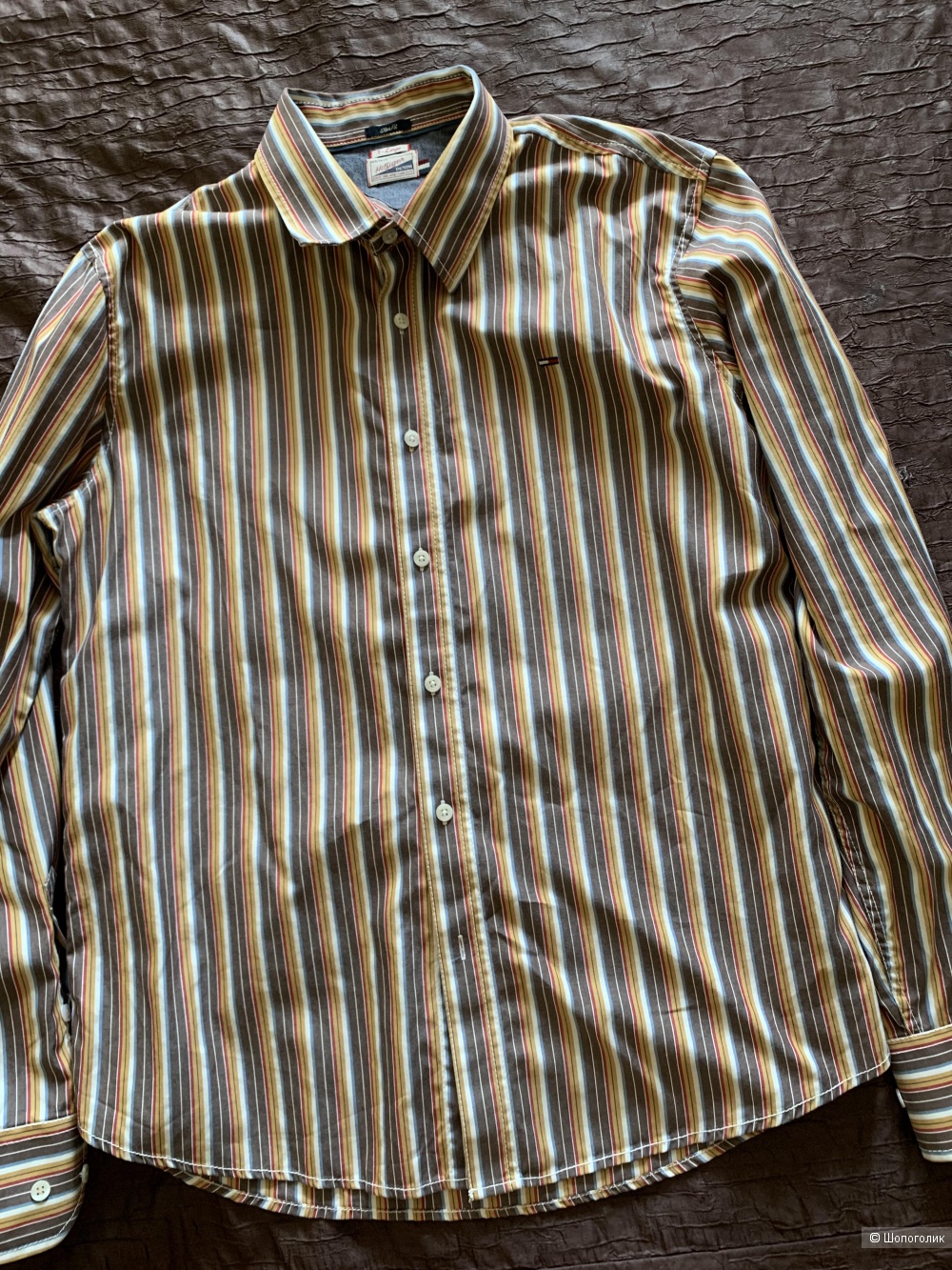 Рубашка Tommy Hilfiger. Размер XL