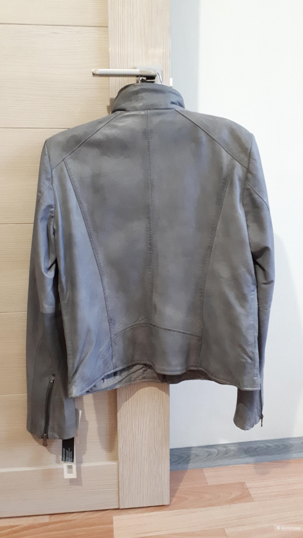 Куртка кожаная Kenneth Cole, 46-48