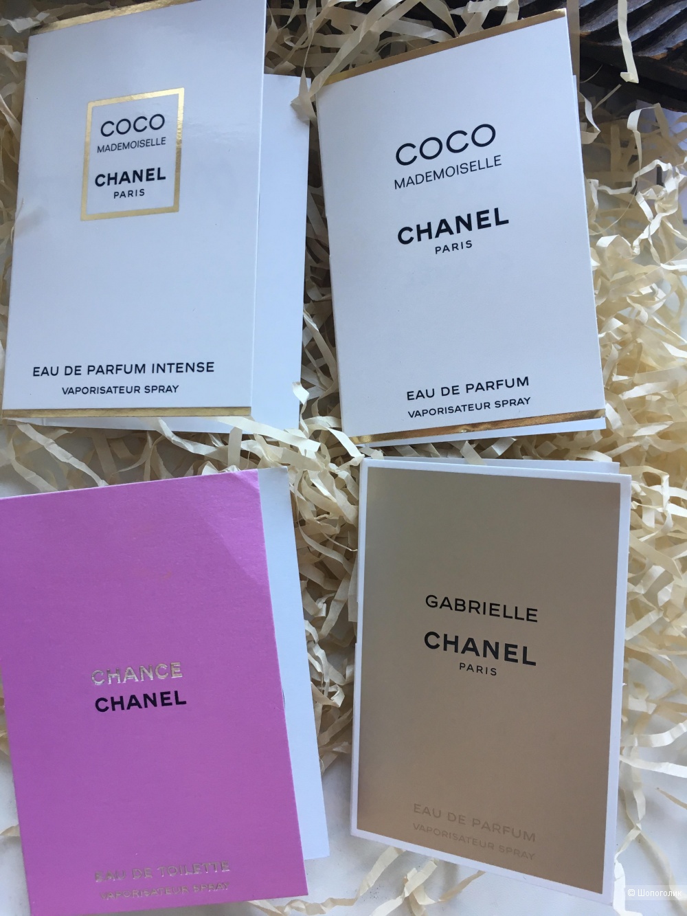 Набор Chanel 4*1,5ml