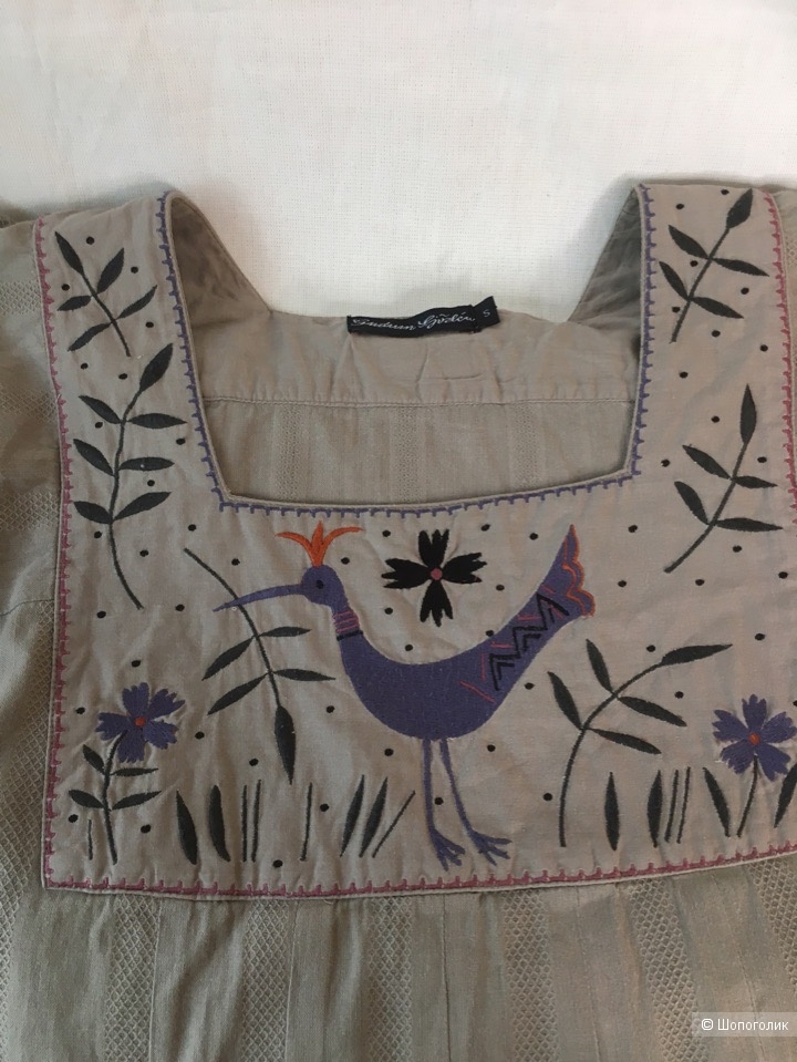 Рубашка с вышивкой Gudrun Sjoden, 44-46 (M)