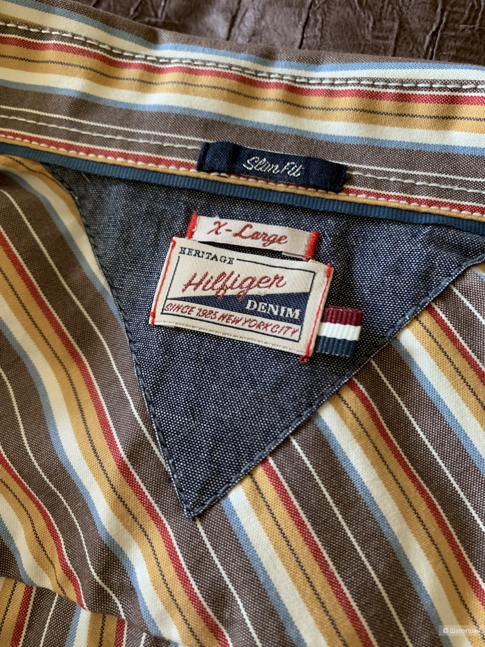 Рубашка Tommy Hilfiger. Размер XL