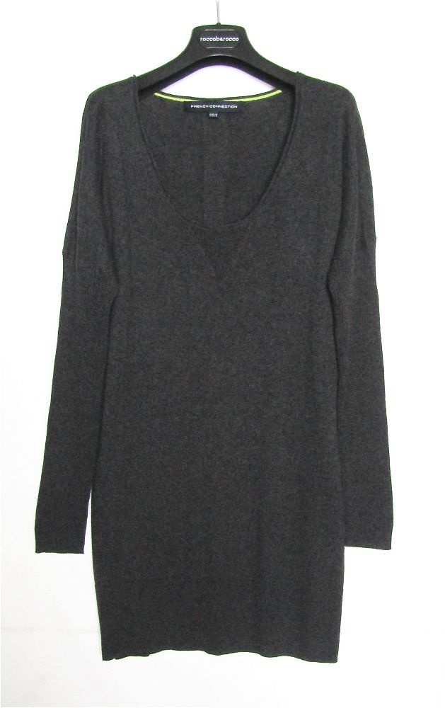Платье – свитер French Connection  размер  40FR на 44/46