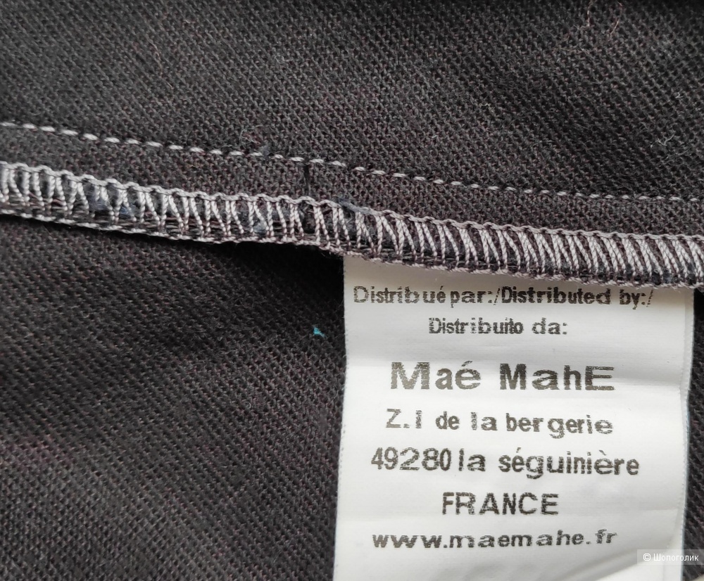 Куртка-пиджак Maé Mahé. Маркировка F 40/ 42-44 рус.