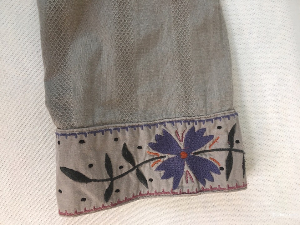 Рубашка с вышивкой Gudrun Sjoden, 44-46 (M)