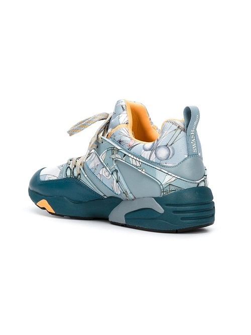 Кроссовки Swash London X Puma Trinomic