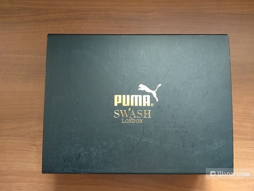 Кроссовки Swash London X Puma Trinomic