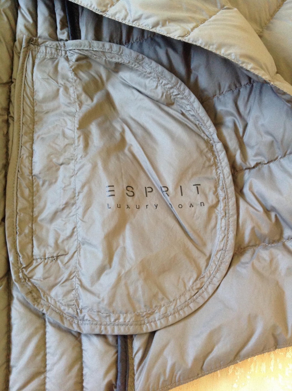 Куртка пуховик ESPRIT, размер 48-50-52