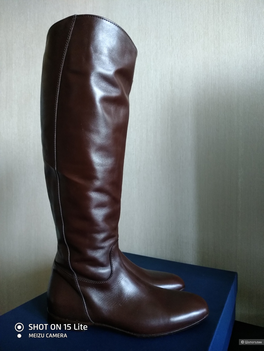 Сапоги CAMERLENGO р-р 36 - 36,5 (пр-во Италия)