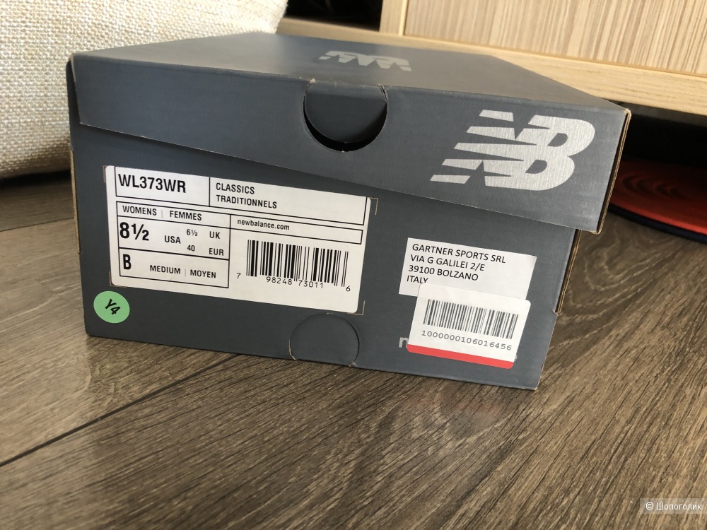 Кроссовки New Balance 373 8.5 US (39 рос)