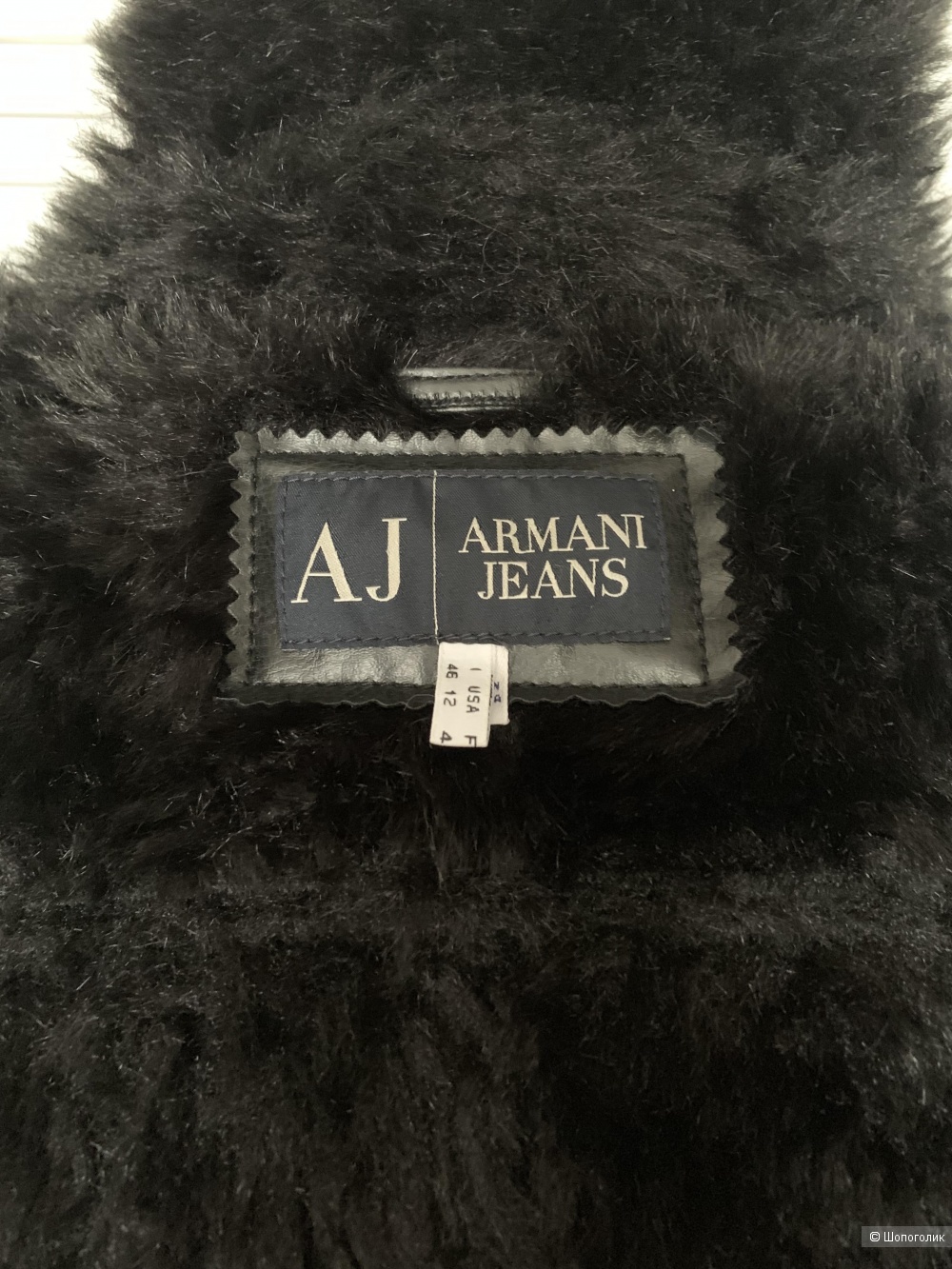 Полушубок Armani Jeans р. M, 46